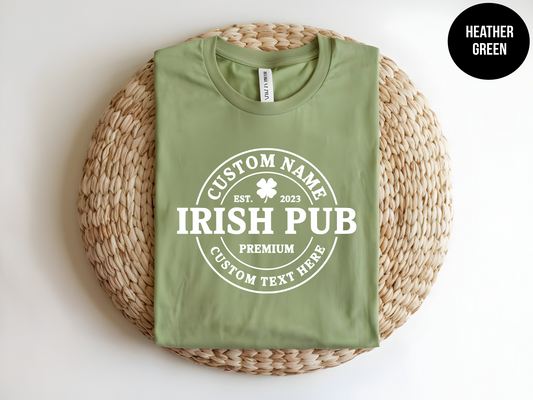 Custom Irish Pub
