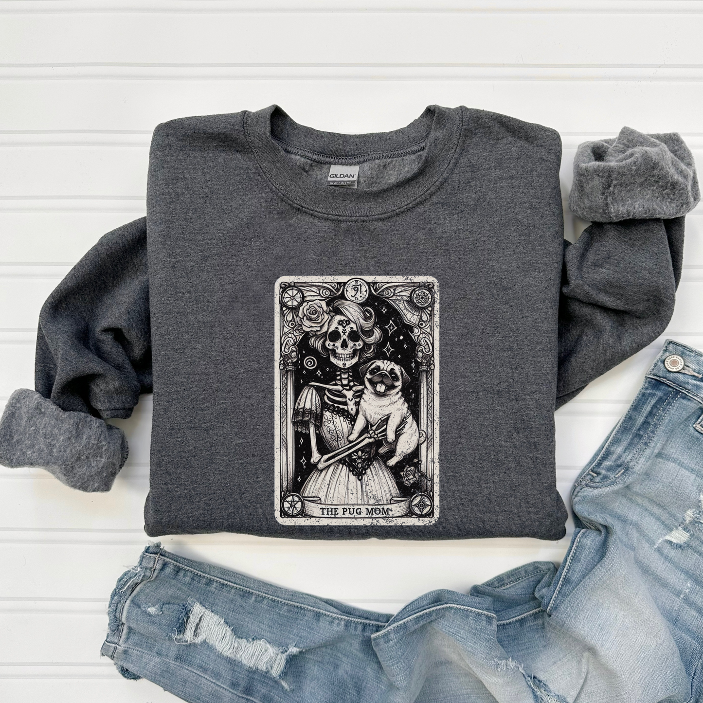 The Pug Mom Sweatshirt