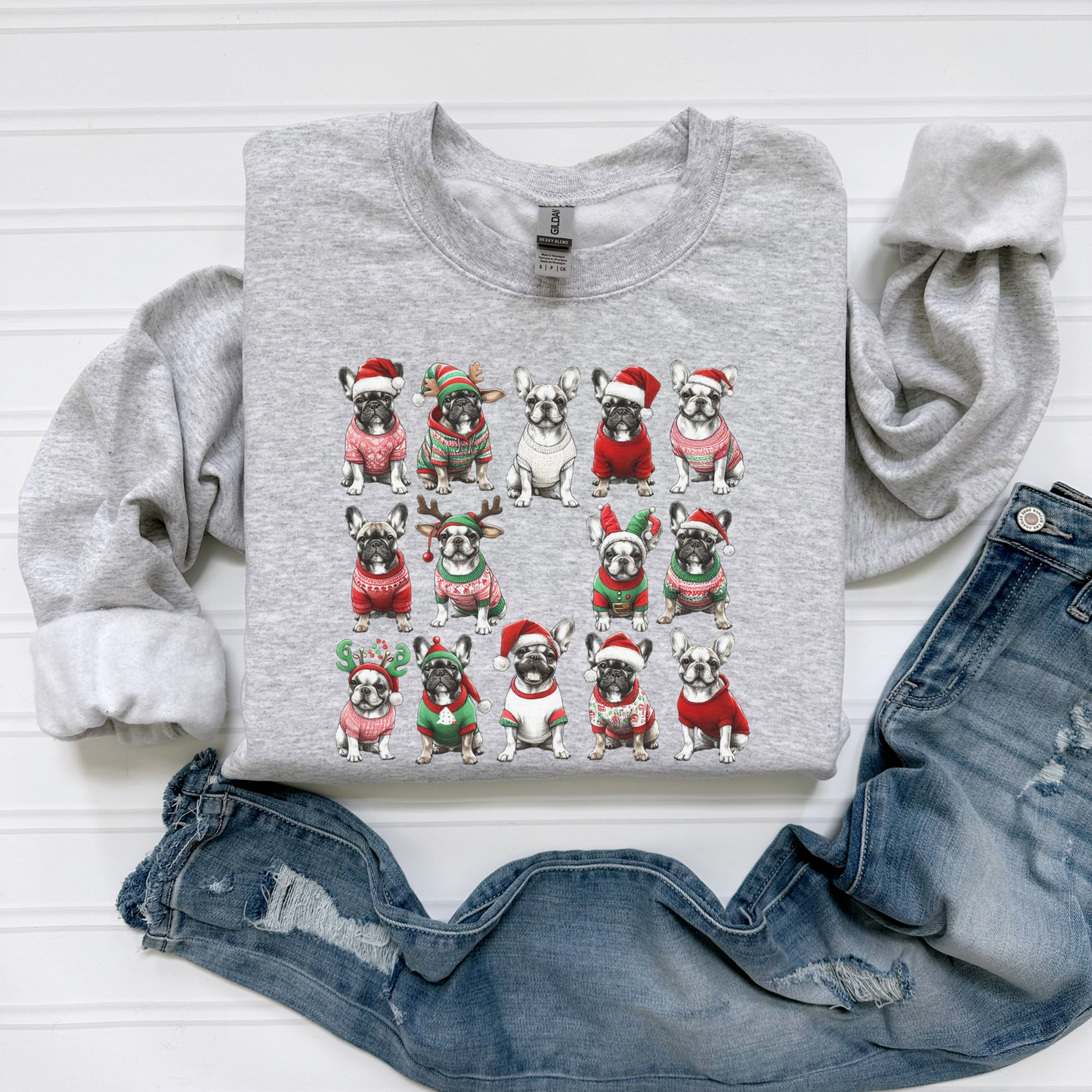 Pug Christmas Sweatshirt