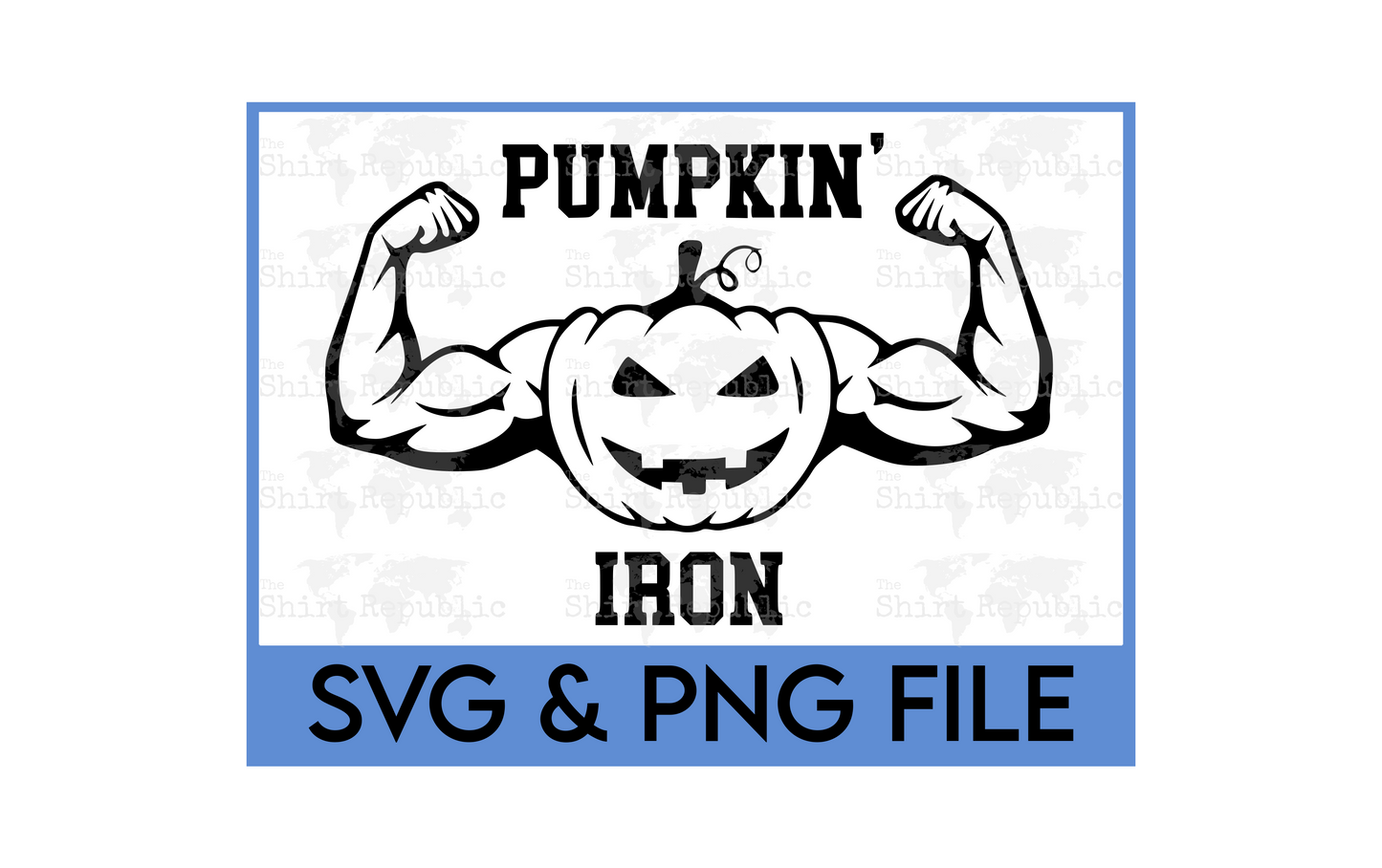 Pumpkin Iron - Digital Download