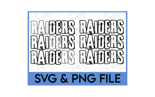 Raiders - Digital Download