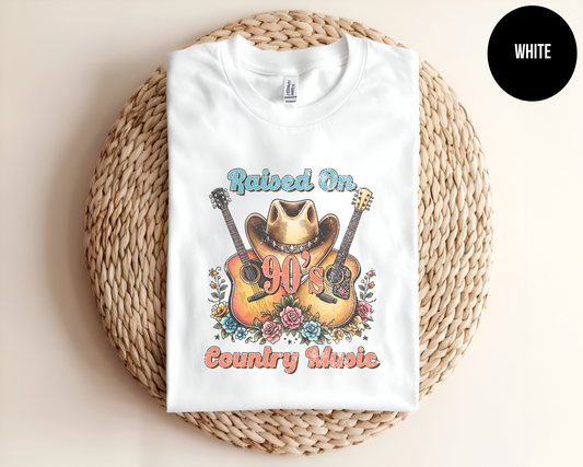 Raised on 90's Country Music