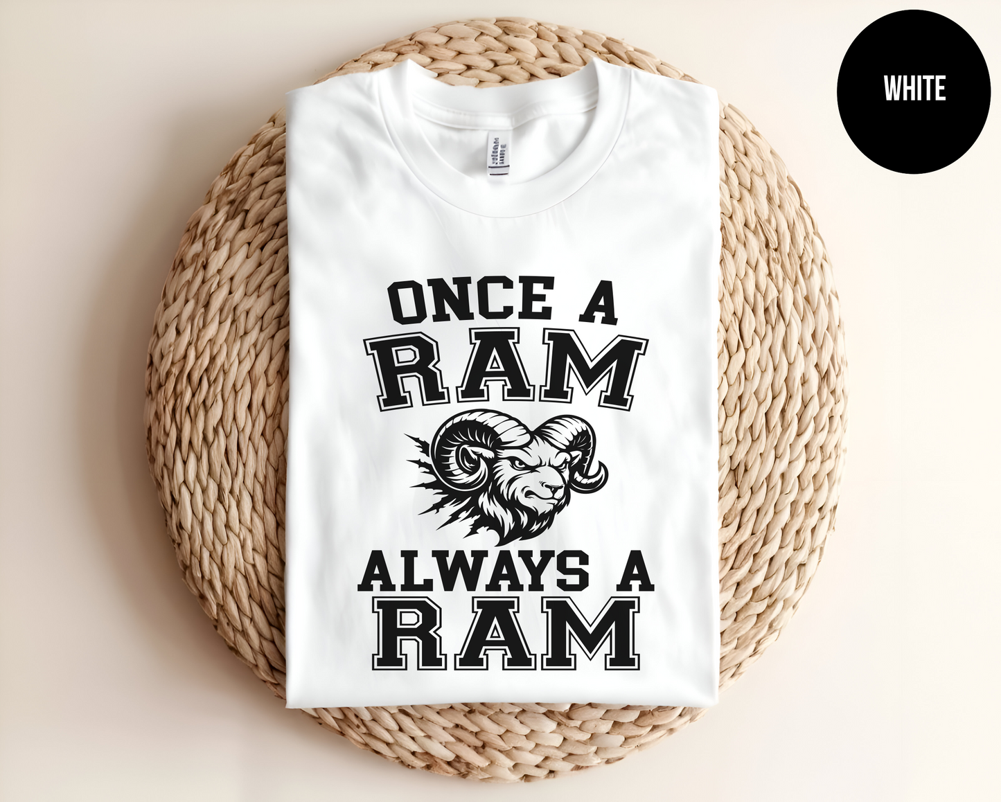 Once A Ram Always A Ram