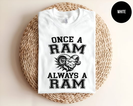 Once A Ram Always A Ram