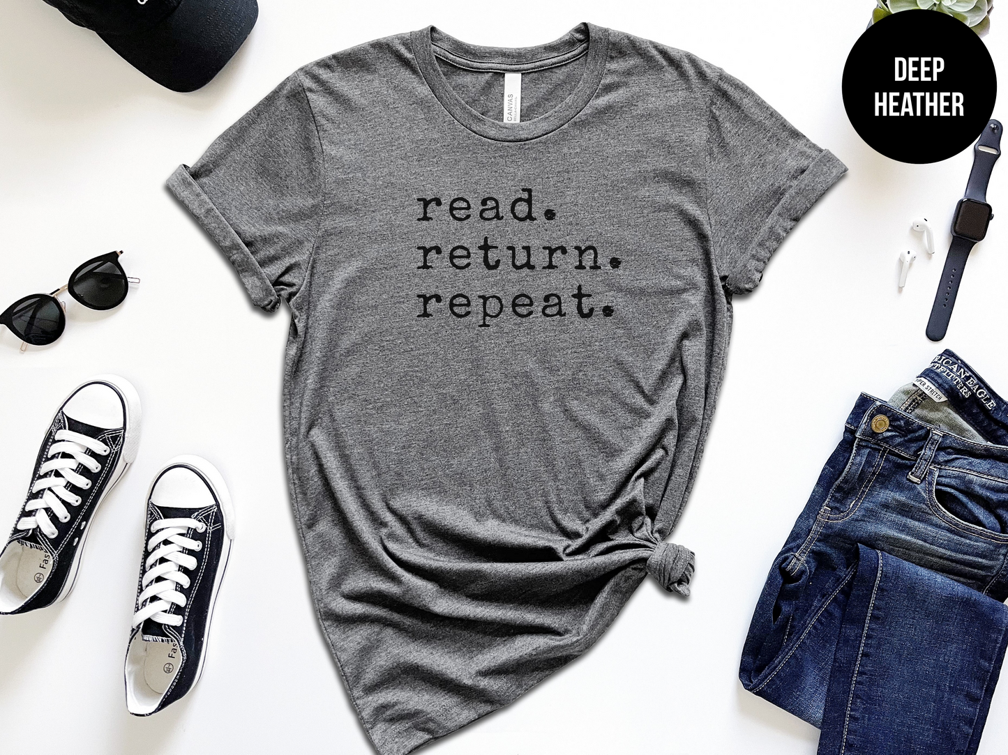 Read Return Repeat