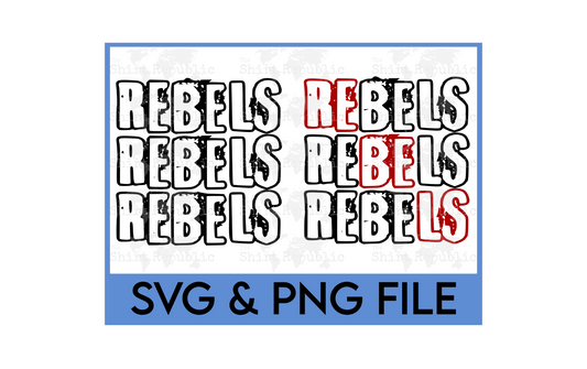 Rebels - Digital Download