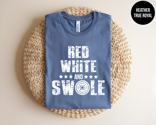 Red, White and Swole
