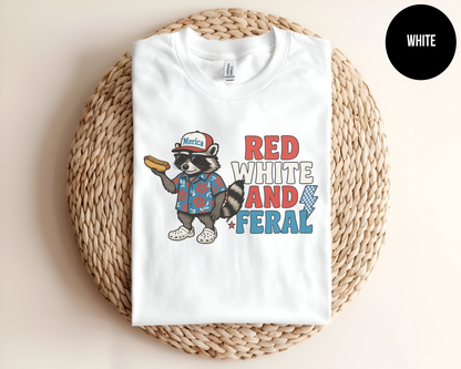 Red, White and Feral