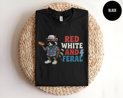 Red, White and Feral