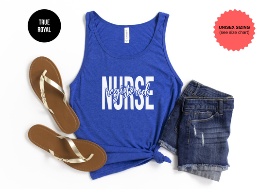 Registered Nurse Tank Top