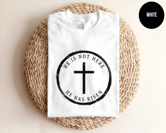 He Is Not Here, He Has Risen