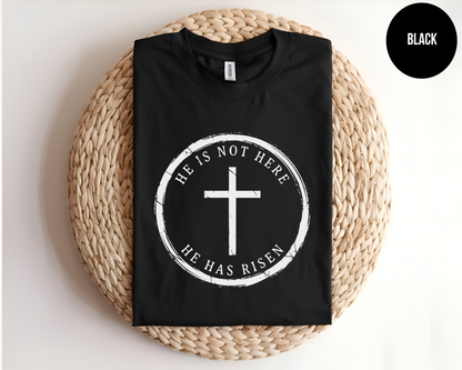 He Is Not Here, He Has Risen