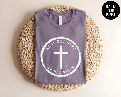 He Is Not Here, He Has Risen