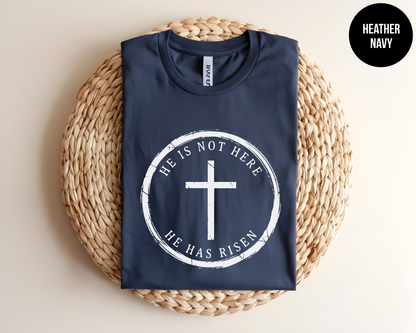 He Is Not Here, He Has Risen