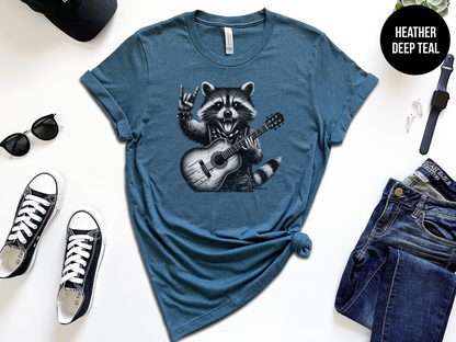 Distressed Rocker Raccoon