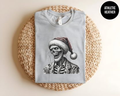 Santa Zombie Shirt