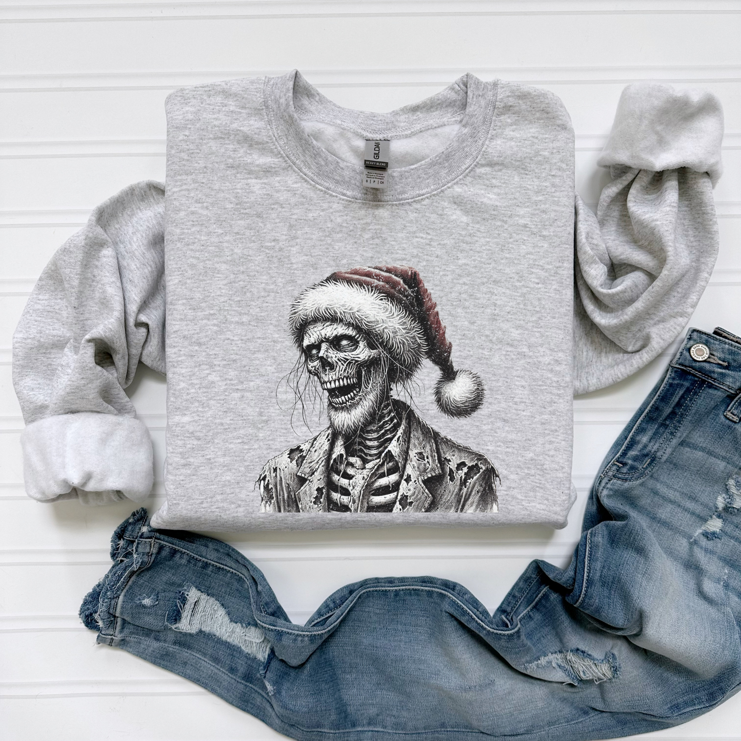 Zombie Santa Sweatshirt