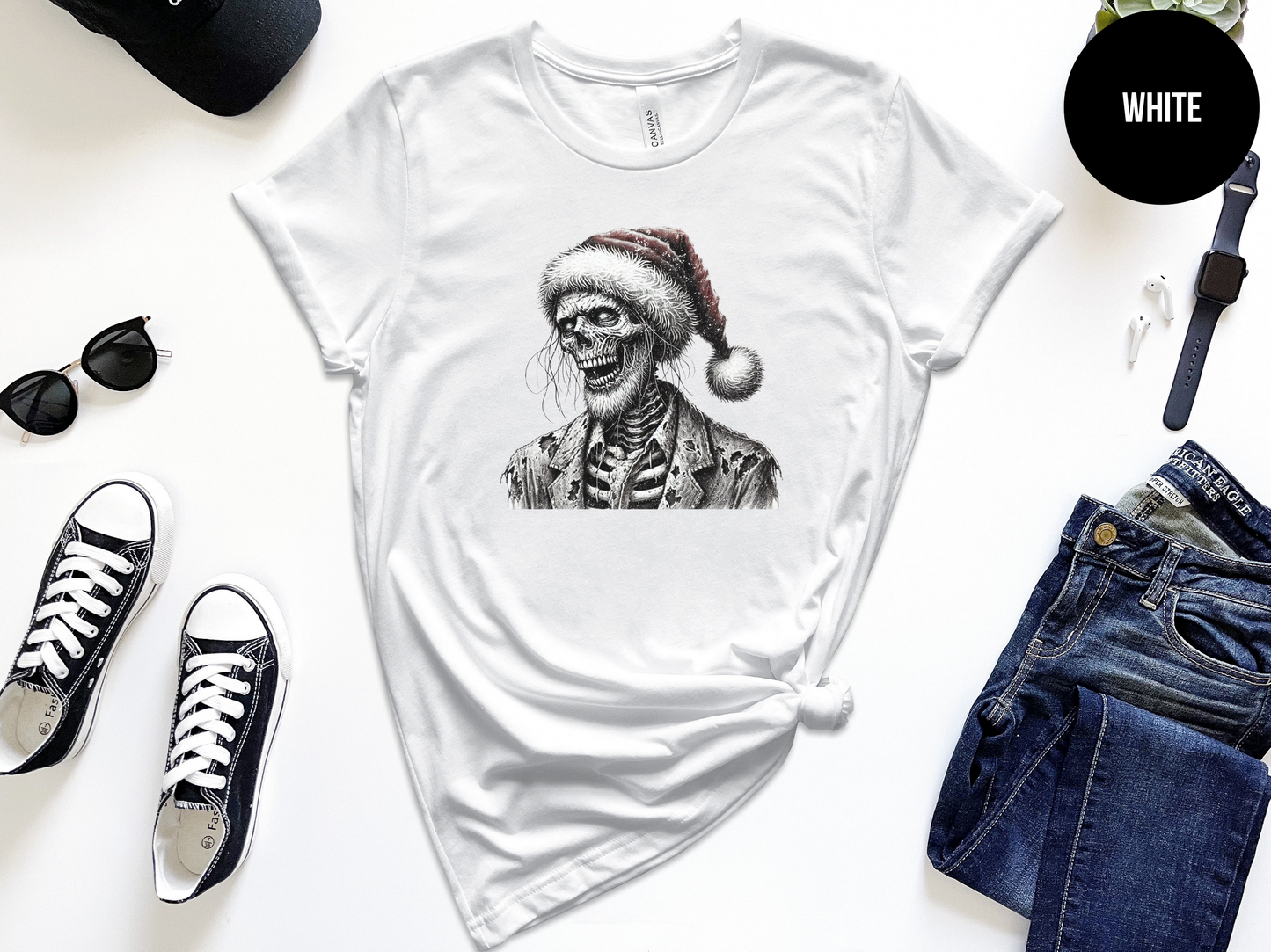 Santa Zombie Shirt