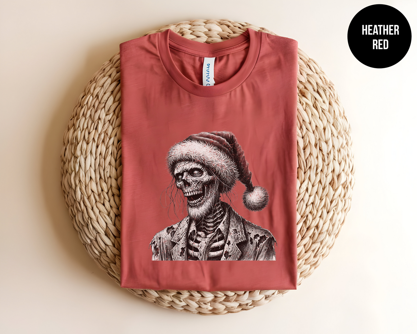 Santa Zombie Shirt