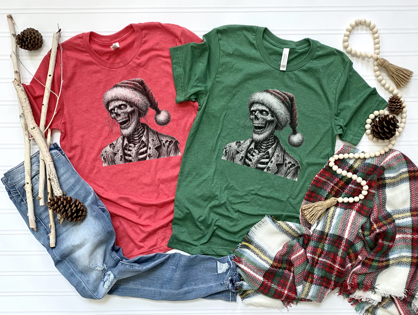 Santa Zombie Shirt