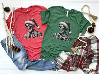 Santa Zombie Shirt