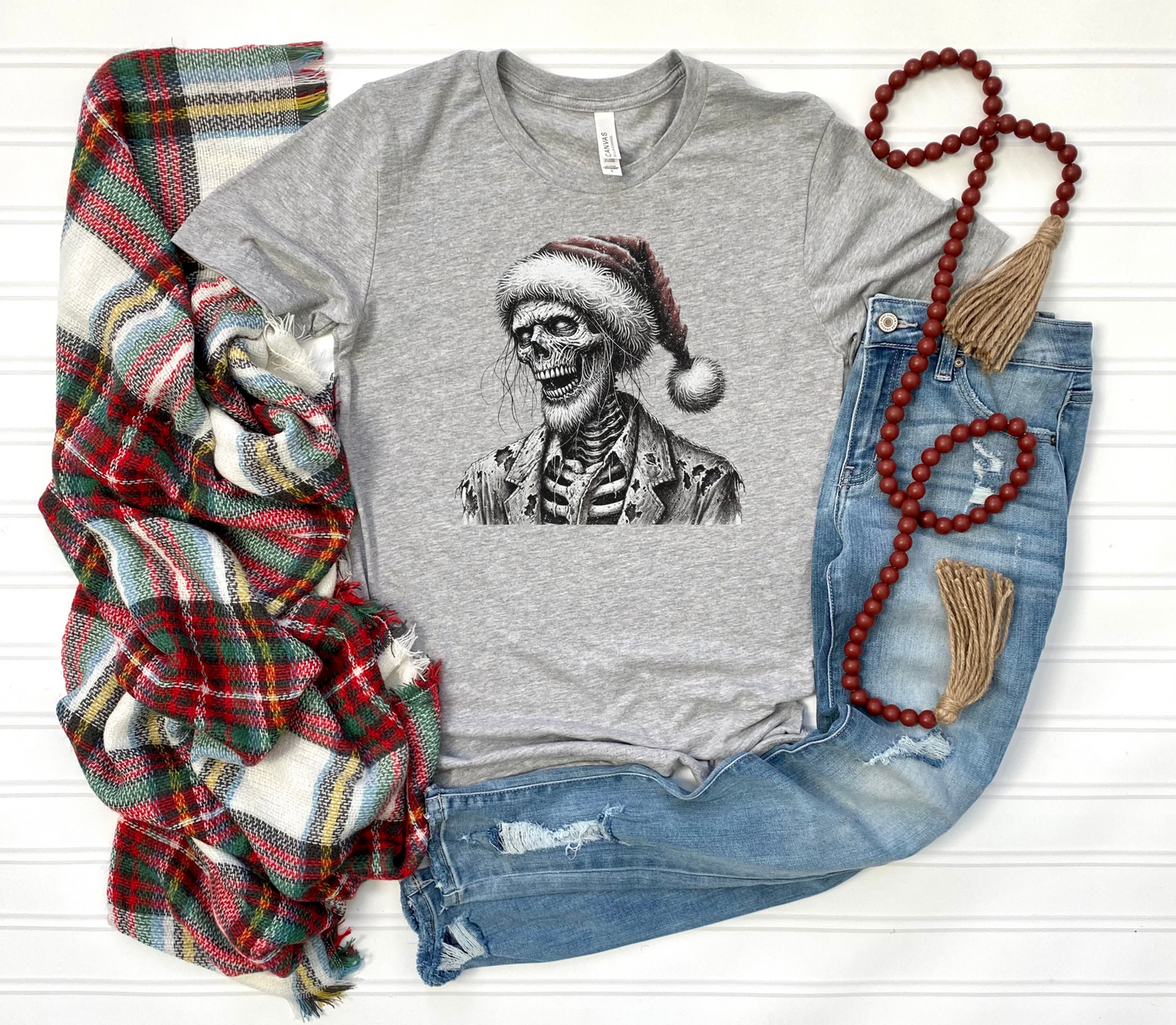 Santa Zombie Shirt