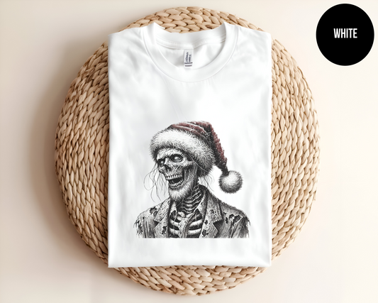 Santa Zombie Shirt