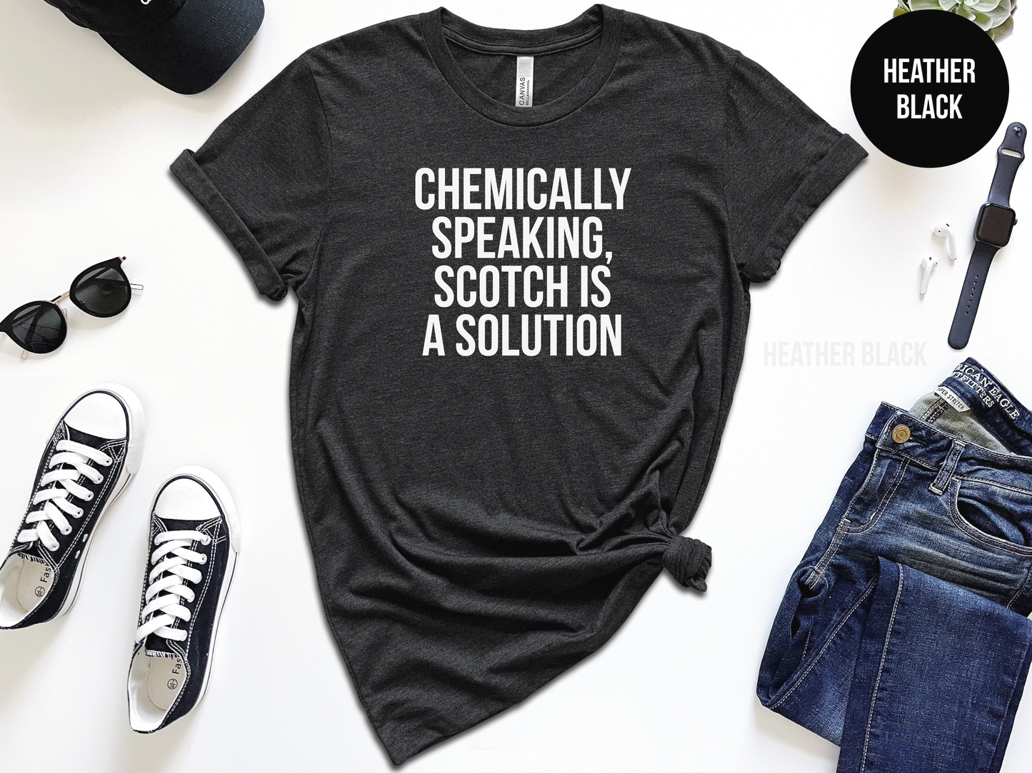 Chemically Speaking, Scotch Is A Solution