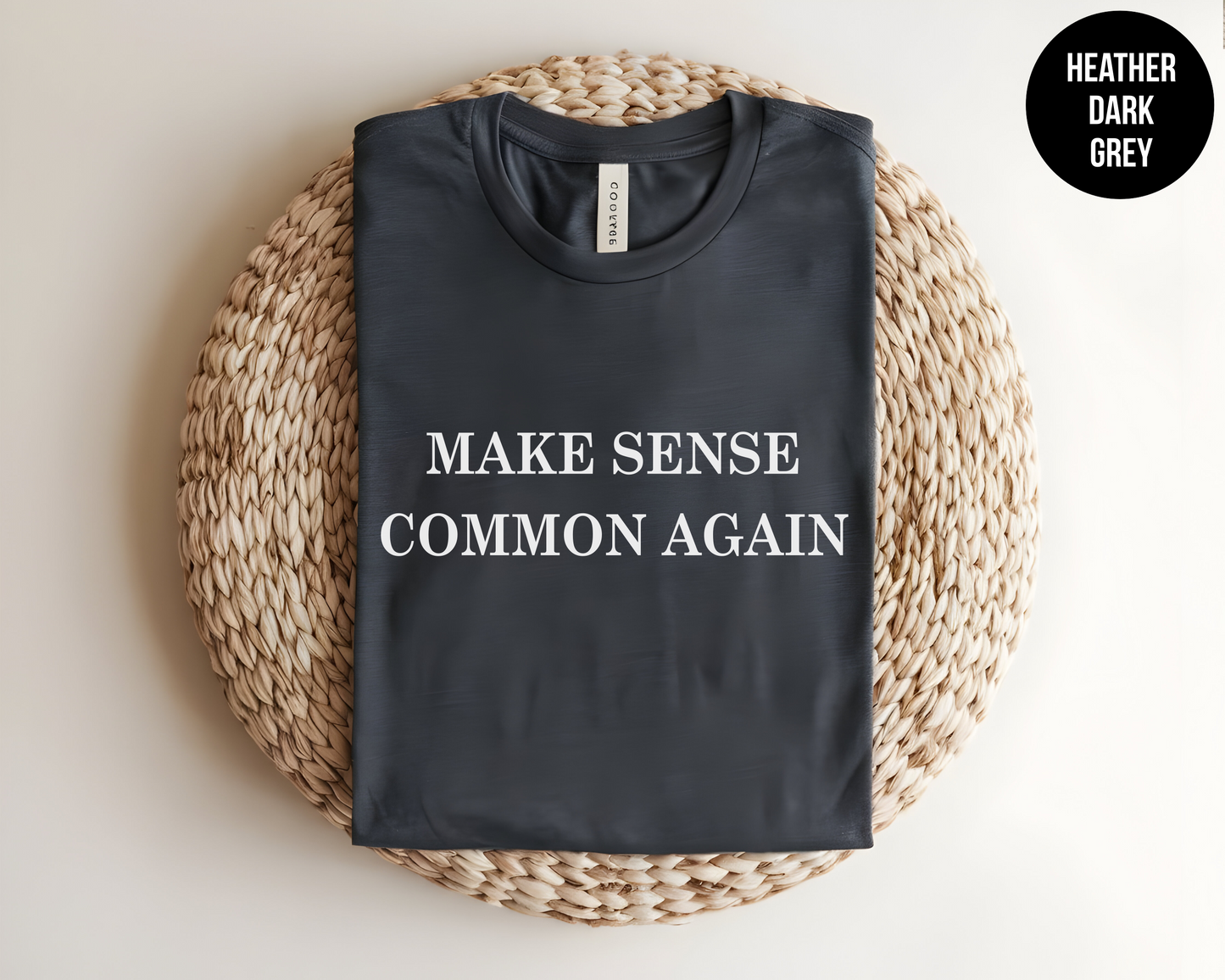 Make Sense Common Again