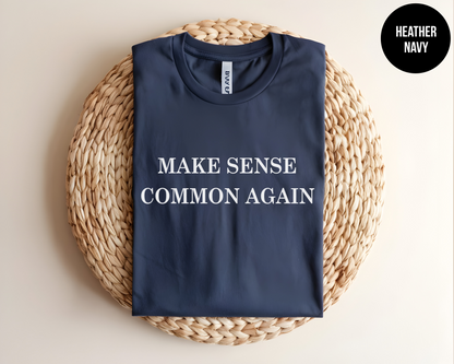 Make Sense Common Again