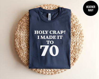 Holy Crap I Made it to 70