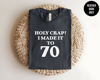 Holy Crap I Made it to 70