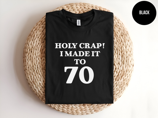 Holy Crap I Made it to 70