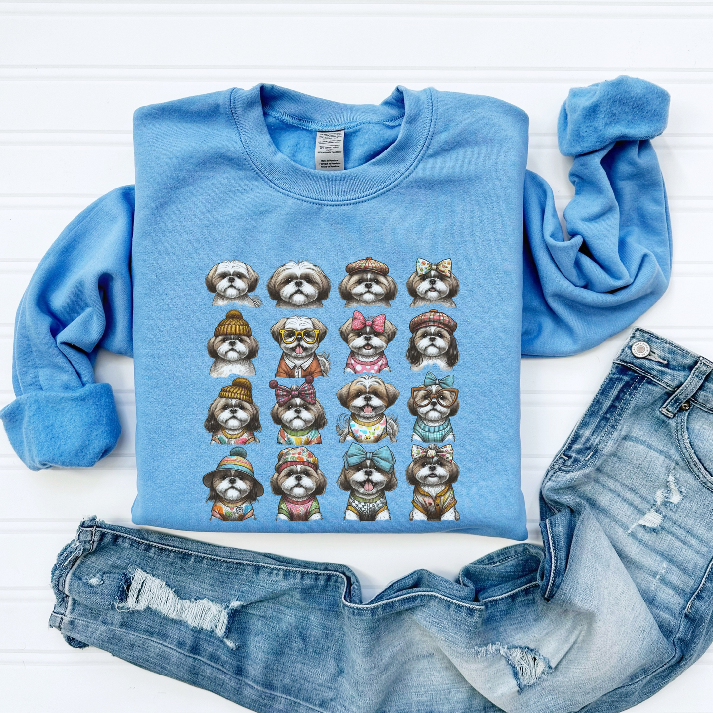 Shih Tzu Costumes Sweatshirt