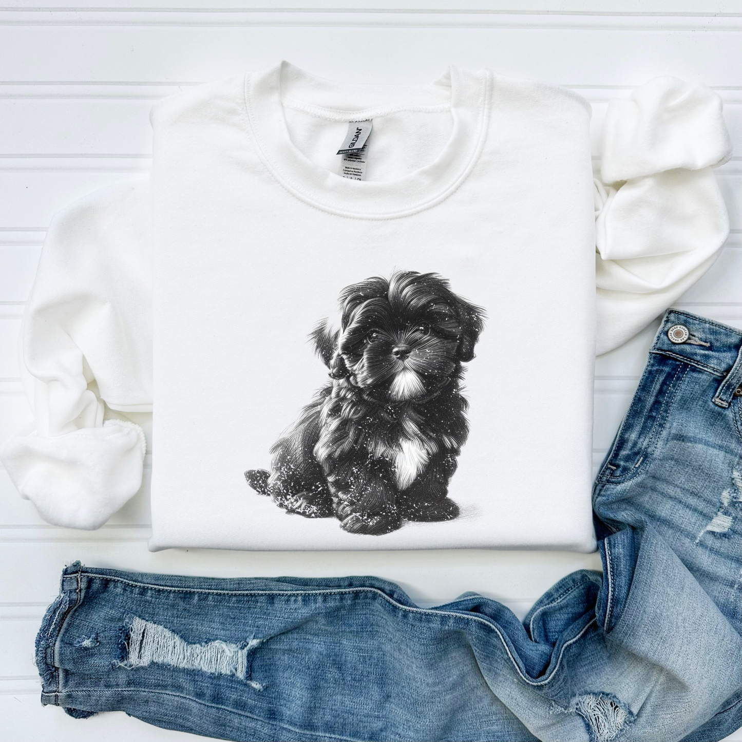 Shih Tzu Sweatshirt