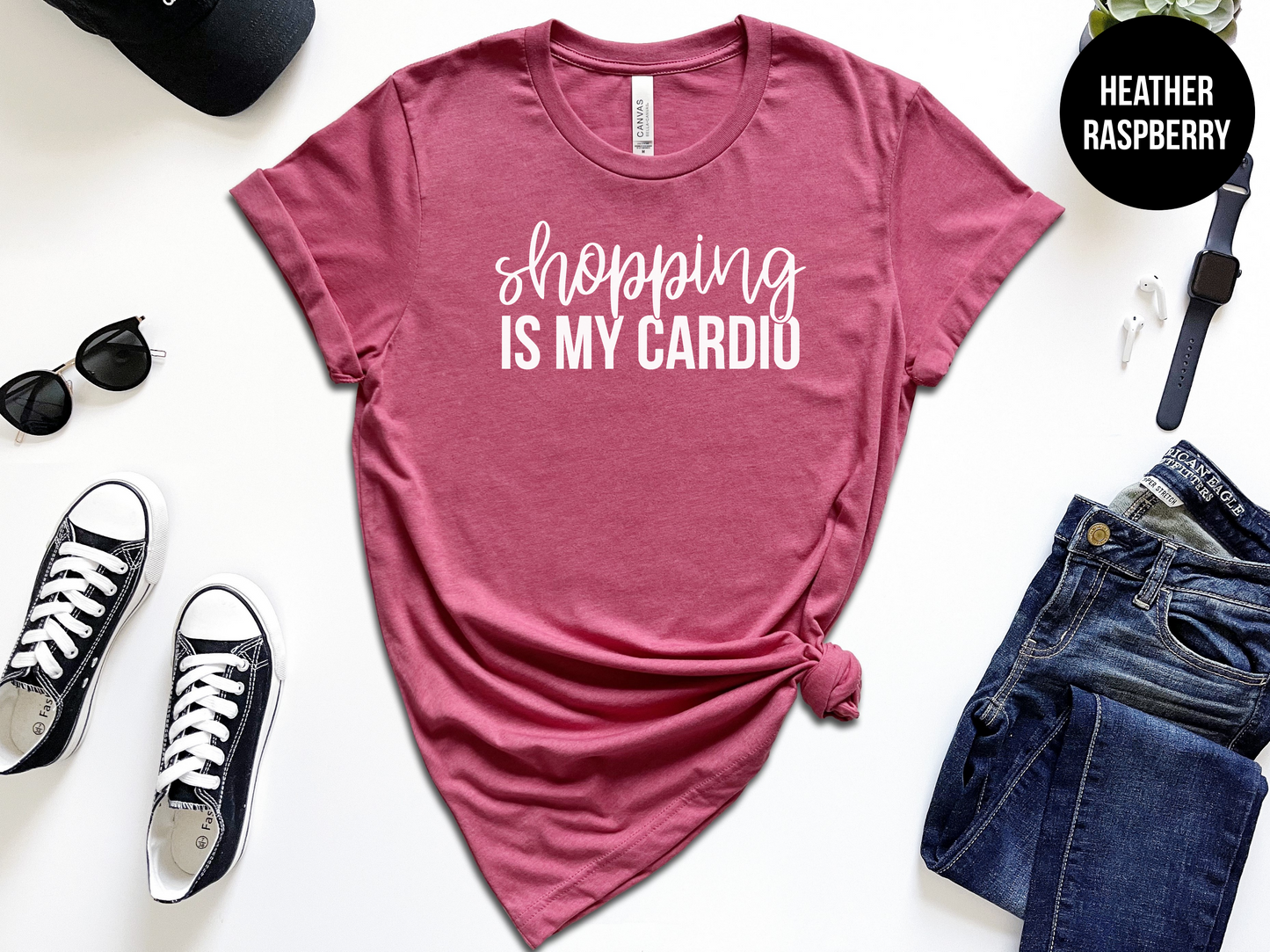 Shopping Is My Cardio
