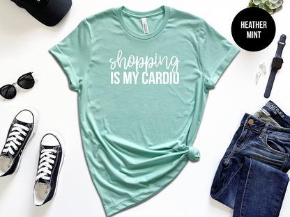 Shopping Is My Cardio