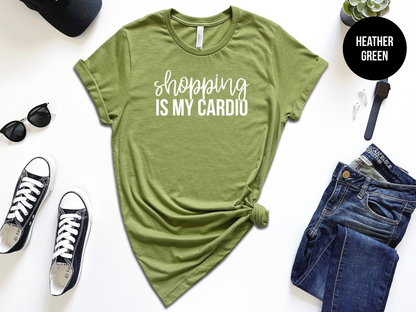 Shopping Is My Cardio