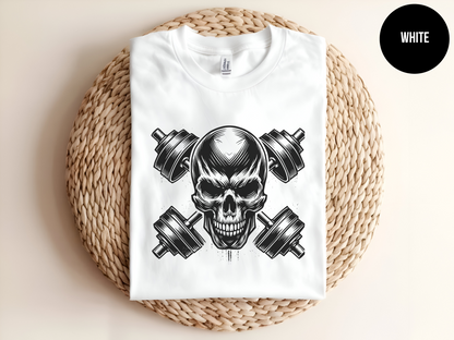 Barbell Skull