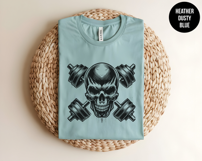 Barbell Skull