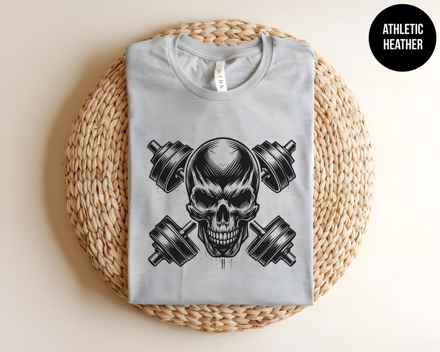 Barbell Skull