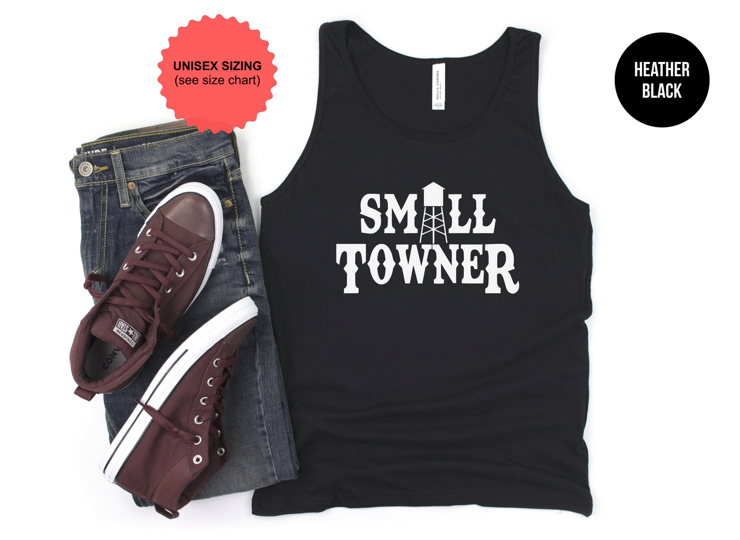 Small Towner Tank Top