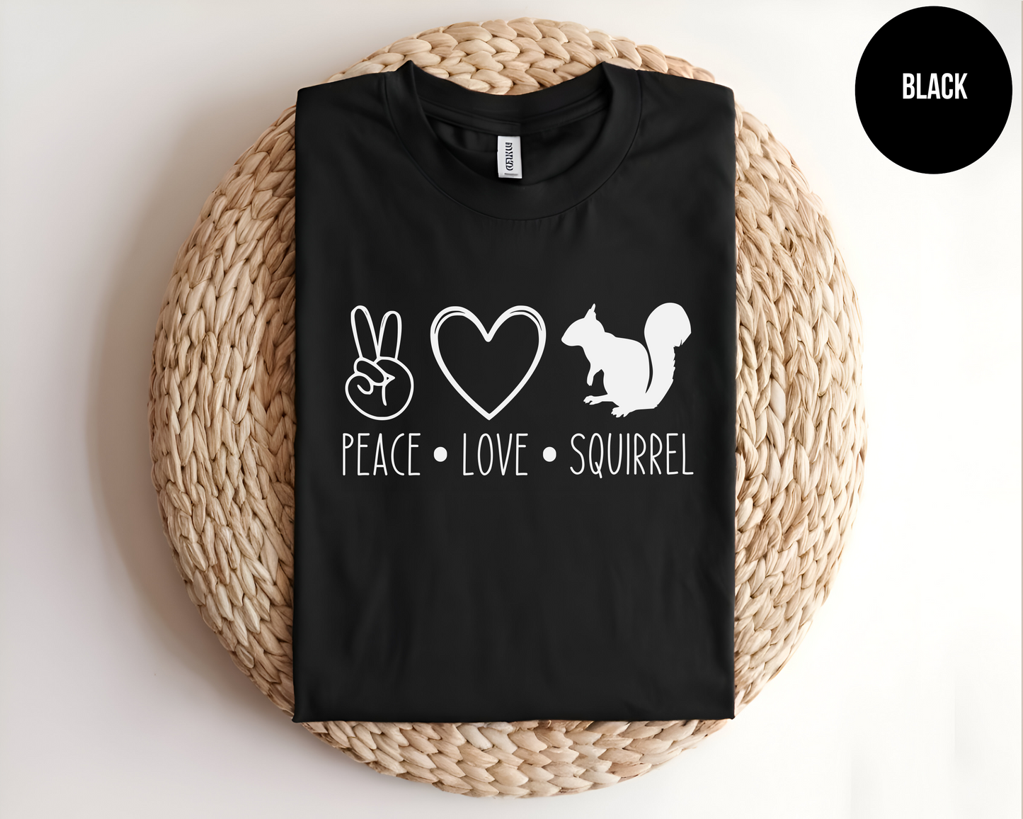 Peace, Love, Squirrel