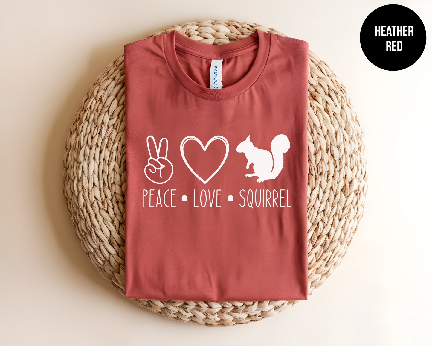 Peace, Love, Squirrel