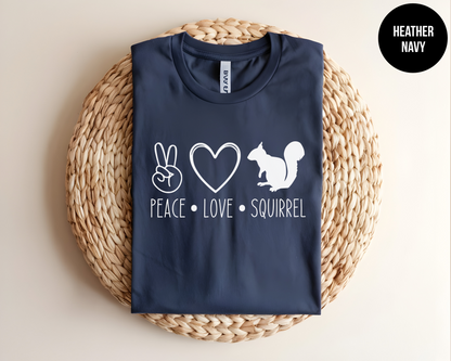 Peace, Love, Squirrel