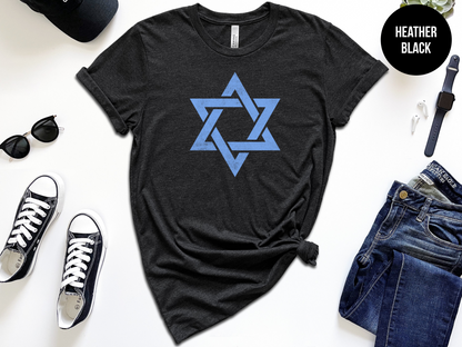 Distressed Star of David