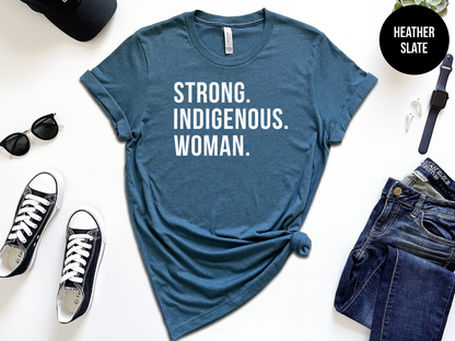 Strong Indigenous Woman