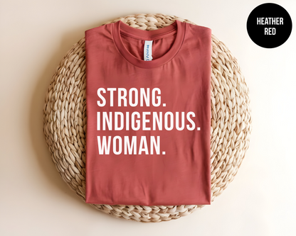Strong Indigenous Woman