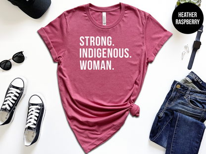 Strong Indigenous Woman