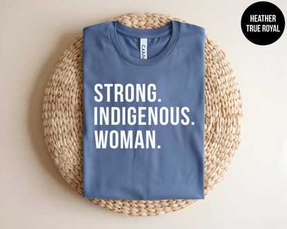 Strong Indigenous Woman